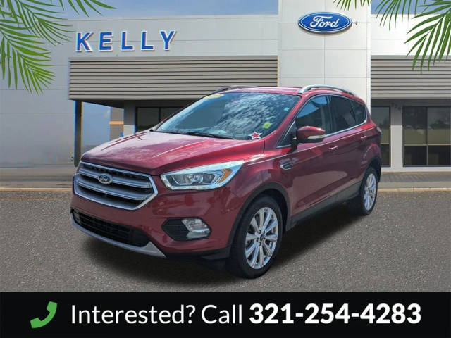2017 Ford Escape Titanium FWD photo