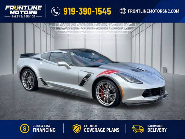 2017 Chevrolet Corvette Grand Sport 3LT RWD photo