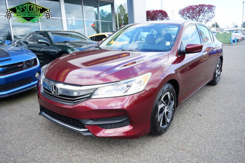 2017 Honda Accord LX FWD photo
