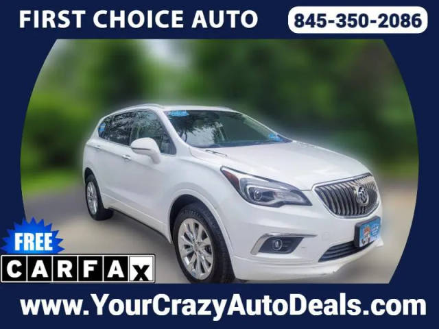2017 Buick Envision Essence AWD photo