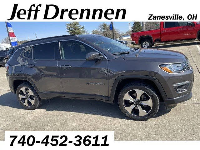 2017 Jeep Compass Latitude 4WD photo