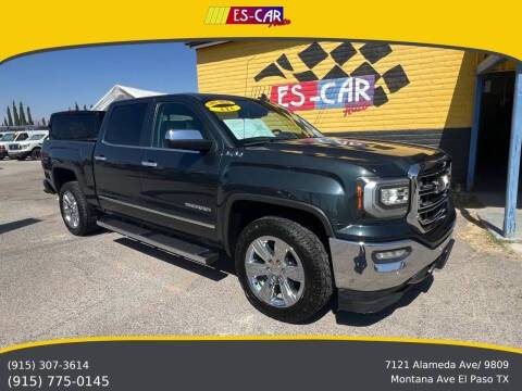 2017 GMC Sierra 1500 SLT 4WD photo