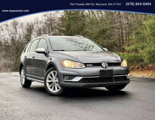2017 Volkswagen Golf Alltrack S AWD photo