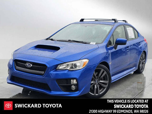 2017 Subaru WRX Premium AWD photo