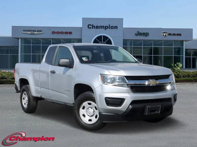 2017 Chevrolet Colorado 2WD WT RWD photo