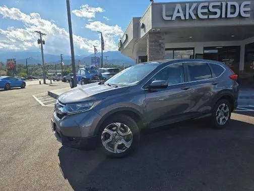 2017 Honda CR-V EX AWD photo