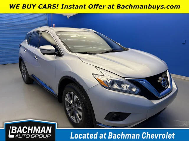 2017 Nissan Murano SL AWD photo