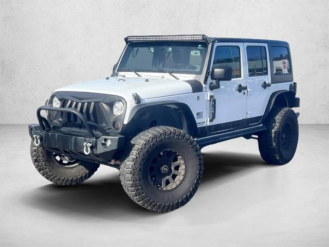 2017 Jeep Wrangler Unlimited Winter 4WD photo