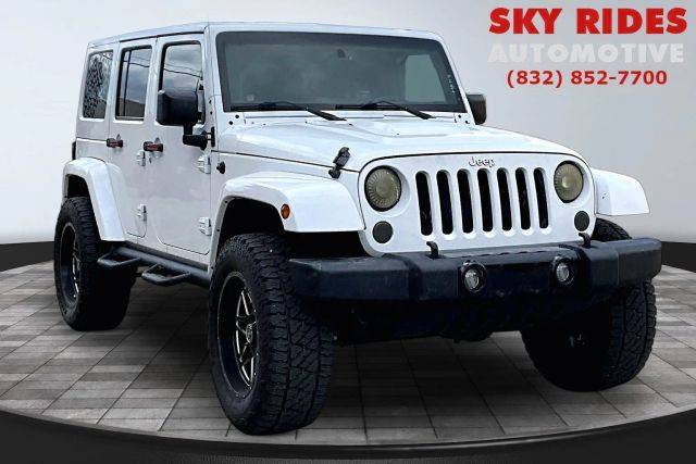 2017 Jeep Wrangler Unlimited Smoky Mountain 4WD photo