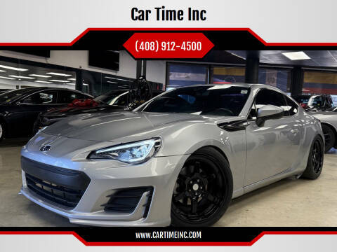 2017 Subaru BRZ Premium RWD photo