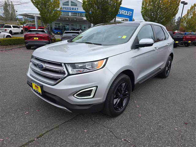 2017 Ford Edge SEL AWD photo