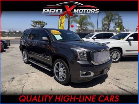 2017 GMC Yukon SLT RWD photo