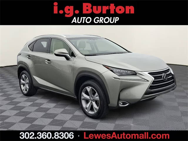 2017 Lexus NX NX Turbo AWD photo