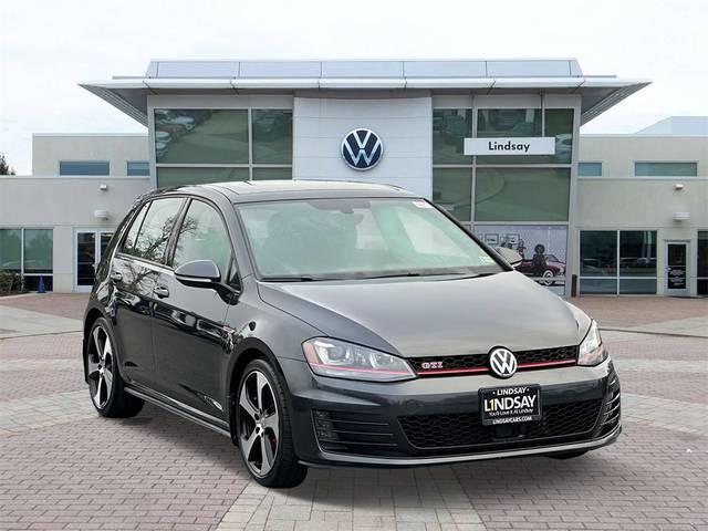 2017 Volkswagen Golf GTI Autobahn FWD photo