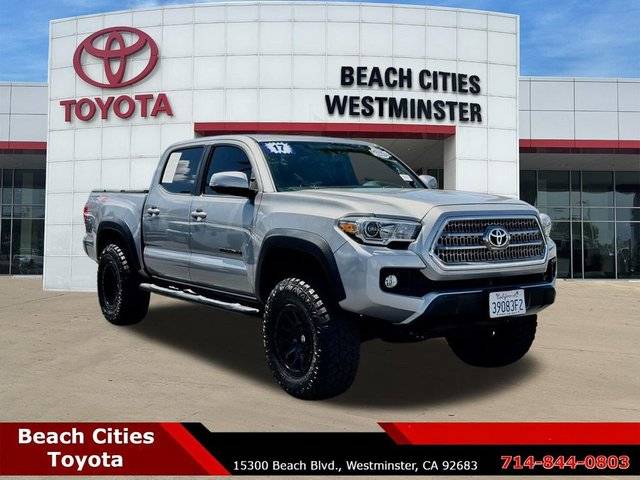 2017 Toyota Tacoma TRD Off Road 4WD photo