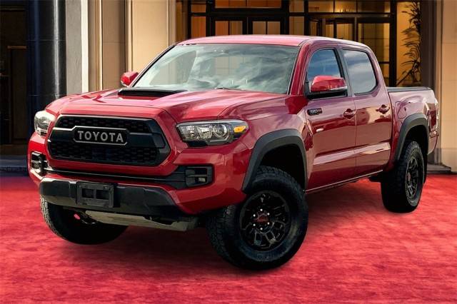 2017 Toyota Tacoma TRD Pro 4WD photo