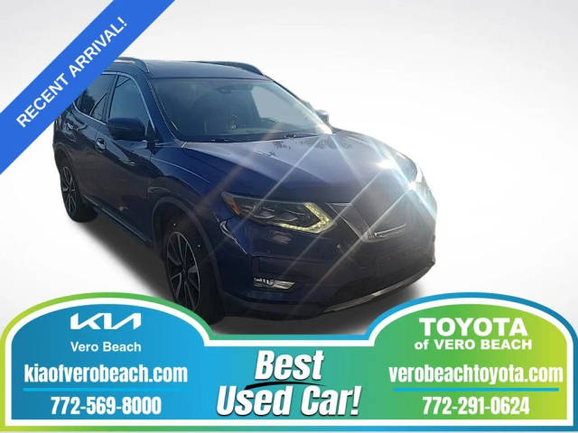 2017 Nissan Rogue SL AWD photo