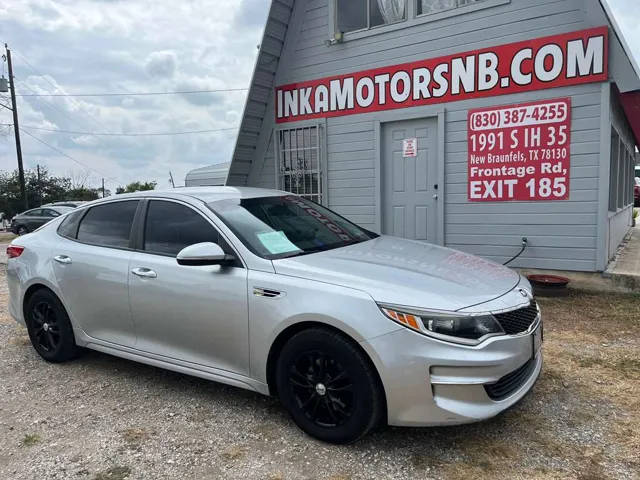 2017 Kia Optima LX FWD photo