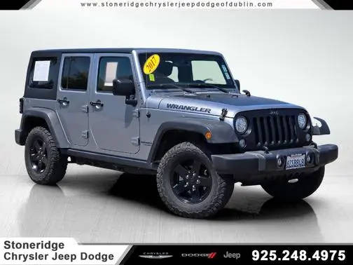 2017 Jeep Wrangler Unlimited Big Bear 4WD photo