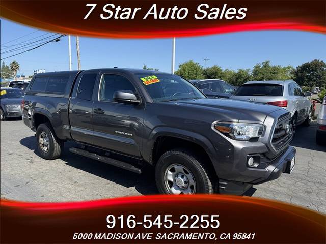 2017 Toyota Tacoma SR5 RWD photo