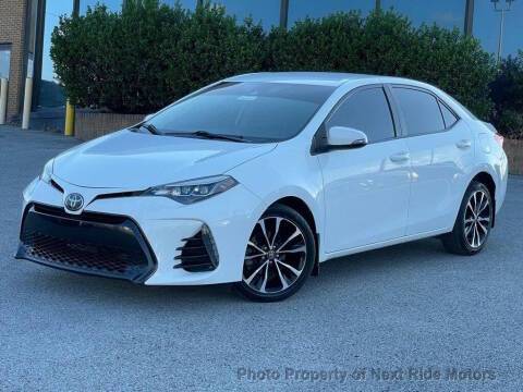 2017 Toyota Corolla SE FWD photo