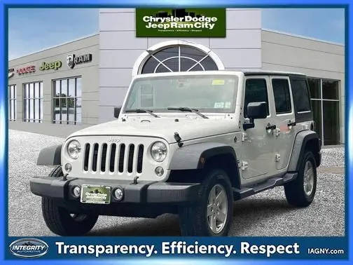 2017 Jeep Wrangler Unlimited Sport 4WD photo