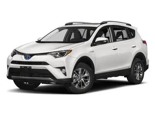 2017 Toyota RAV4 XLE AWD photo