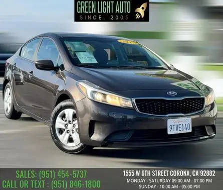 2017 Kia Forte LX FWD photo
