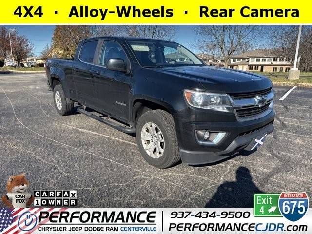 2017 Chevrolet Colorado 4WD LT 4WD photo