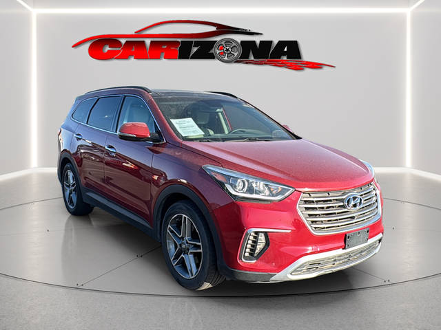 2017 Hyundai Santa Fe SE Ultimate AWD photo
