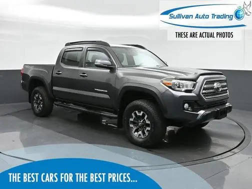 2017 Toyota Tacoma TRD Off Road 4WD photo