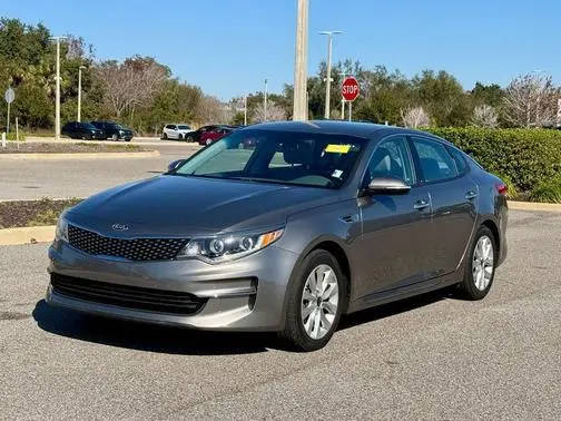 2017 Kia Optima EX FWD photo