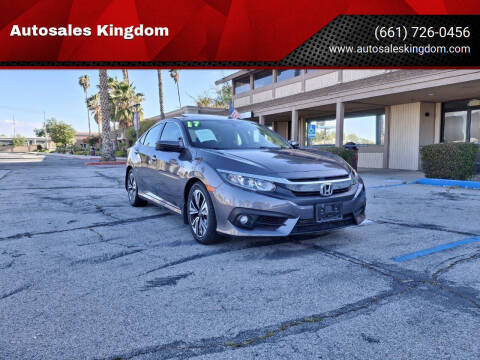 2017 Honda Civic EX-T FWD photo