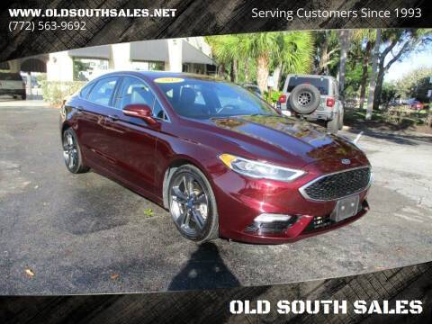 2017 Ford Fusion Sport AWD photo