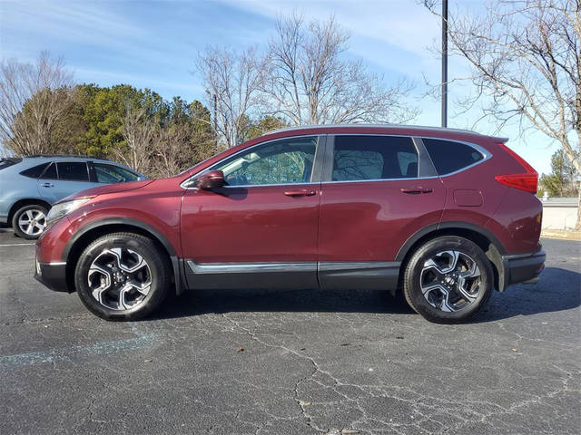 2017 Honda CR-V Touring AWD photo