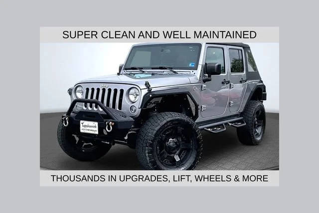 2017 Jeep Wrangler Unlimited Sport 4WD photo