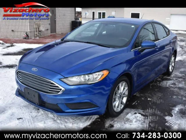 2017 Ford Fusion SE FWD photo