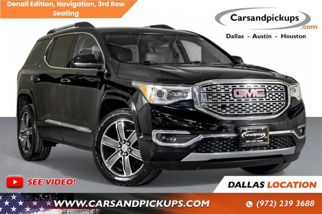 2017 GMC Acadia Denali FWD photo