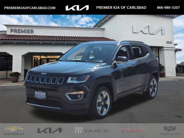 2017 Jeep Compass Limited 4WD photo