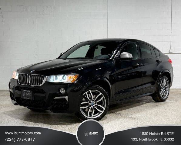 2018 BMW X4 M40i AWD photo