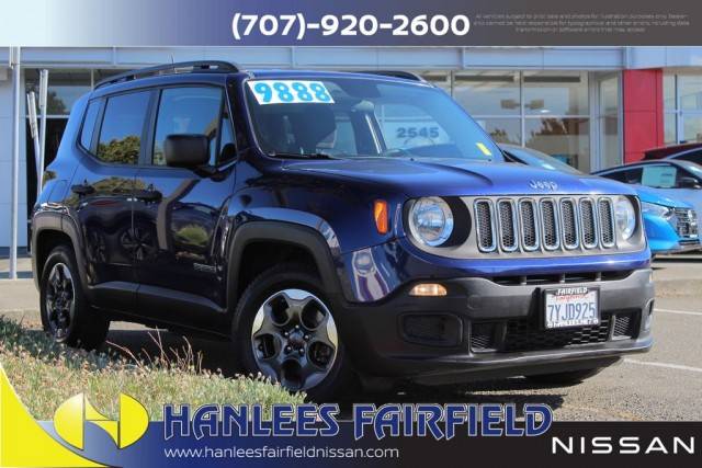 2017 Jeep Renegade Sport FWD photo