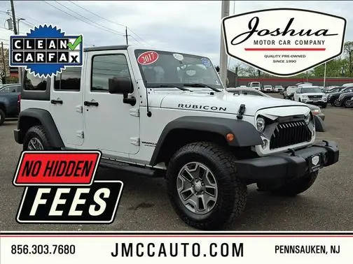 2017 Jeep Wrangler Unlimited Rubicon 4WD photo