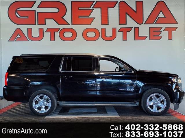 2015 Chevrolet Suburban LT 4WD photo