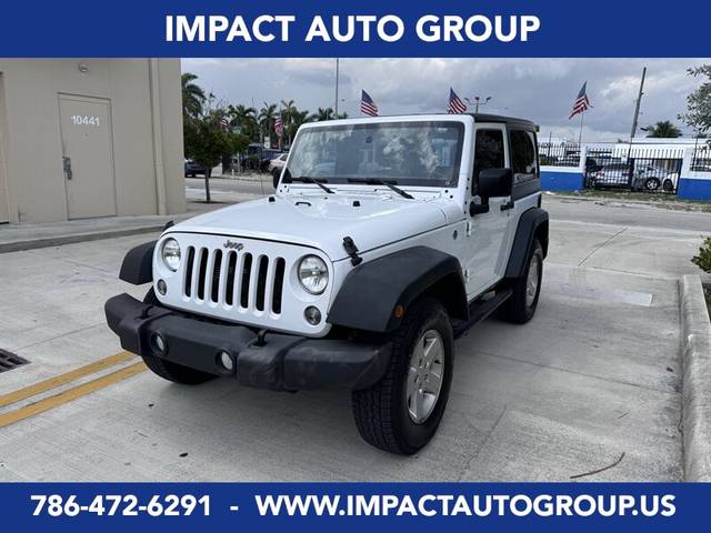 2016 Jeep Wrangler Sport 4WD photo