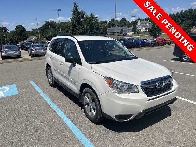 2015 Subaru Forester 2.5i AWD photo