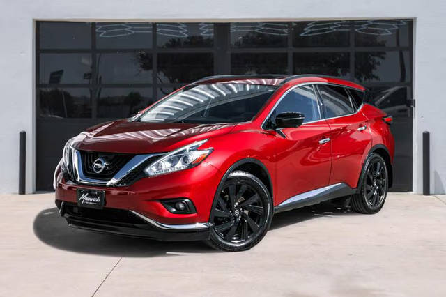 2017 Nissan Murano Platinum AWD photo