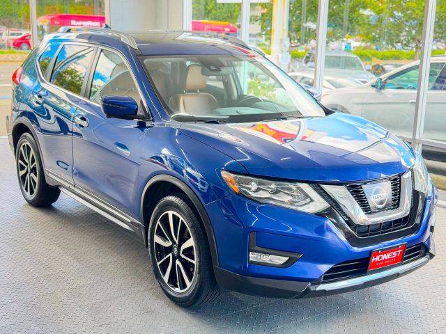 2017 Nissan Rogue SL AWD photo