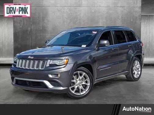 2016 Jeep Grand Cherokee Summit 4WD photo