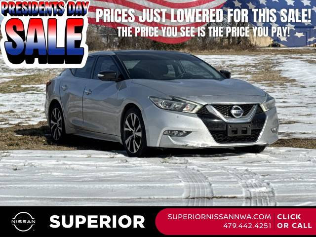2016 Nissan Maxima 3.5 Platinum FWD photo