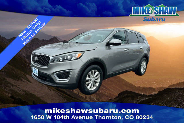 2016 Kia Sorento LX AWD photo